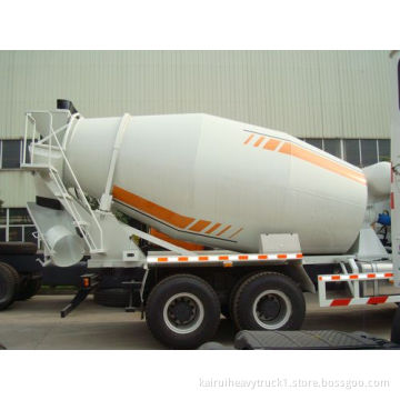 Track Concrete Mixer Truck